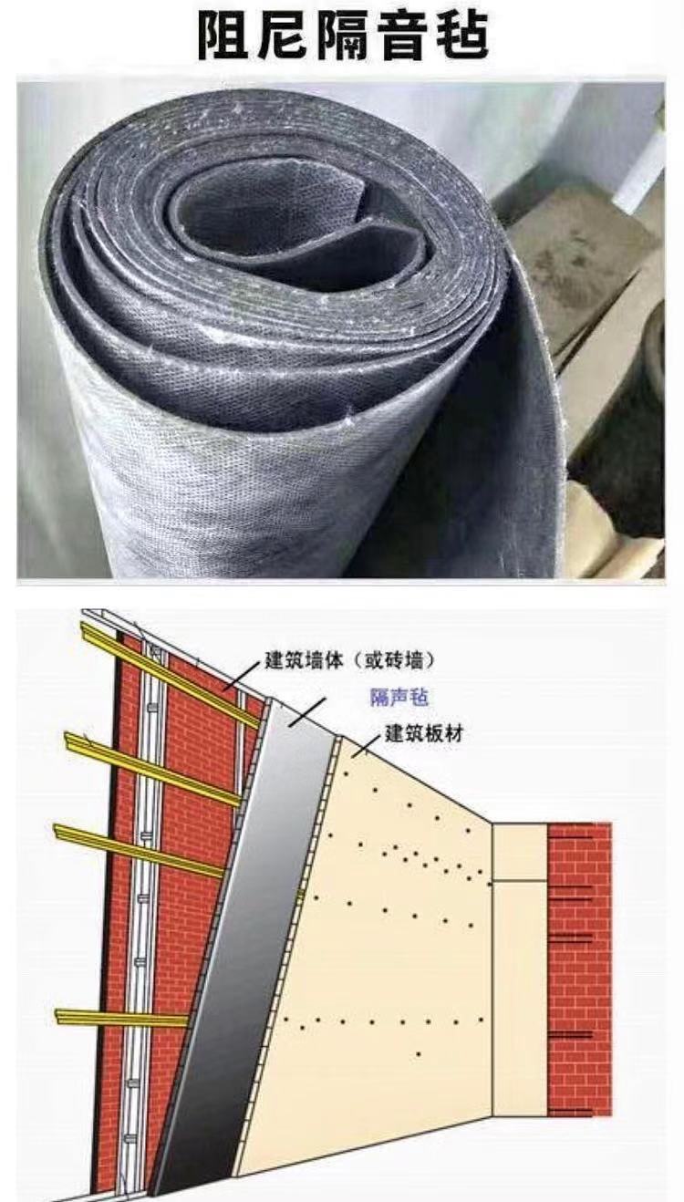 阻尼隔音氈的組成，其優(yōu)缺阻尼隔音氈的組成，其優(yōu)缺點(diǎn)說明及該如何選購?點(diǎn)說明及如何選購