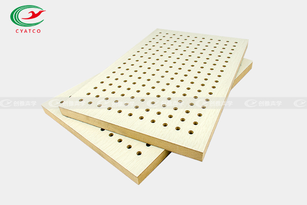環(huán)保孔木吸聲板
