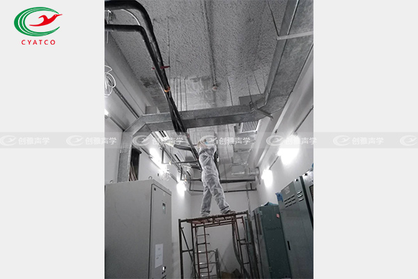無機纖維噴涂