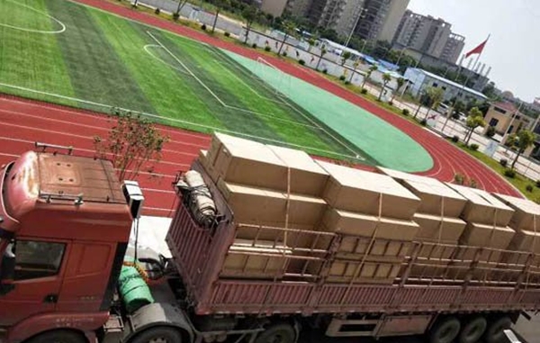 成都實驗中學(xué)吸聲體案例